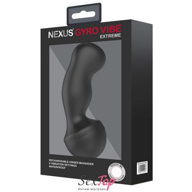 Вибромассажер простаты Nexus Gyro Vibe EXTREME: массаж простаты без рук, новый размер SO6640 фото