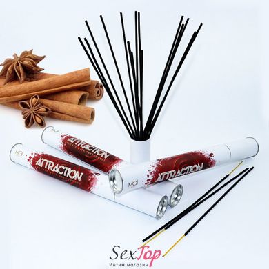Ароматичні палички з феромонами і ароматом кориці MAI Cinnamon (20 шт) для будинку, офісу, магазину SO2771 фото
