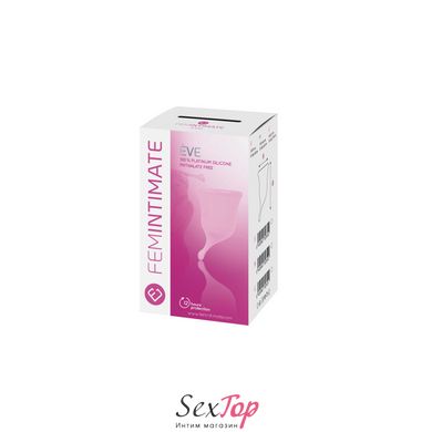 Менструальна чаша Femintimate Eve Cup New розмір S, об’єм — 25 мл, ергономічний дизайн SO6305 фото