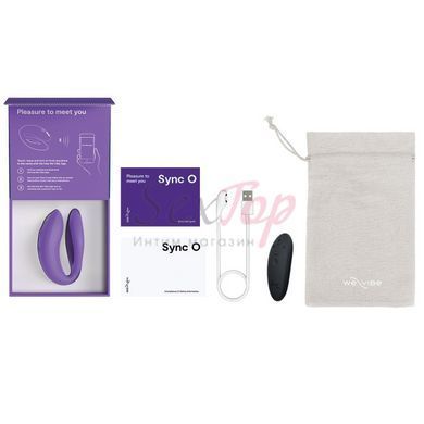 Смарт-вибратор для пар We-Vibe Sync O Light Purple &mdash;  фото товара 8