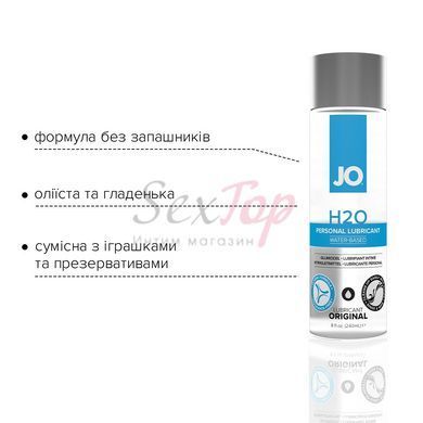 Смазка на водной основе System JO H2O ORIGINAL &mdash;  фото товара 3