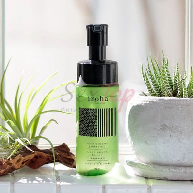 Піна для інтимного догляду Iroha Intimate Wash Foam Type Bergamot and Bitter Orange 150 мл,  - 3