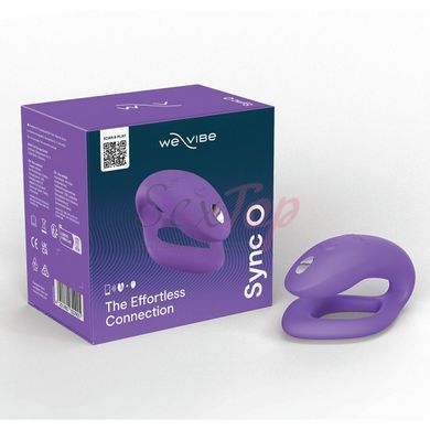 Смарт-вибратор для пар We-Vibe Sync O Light Purple &mdash;  фото товара 10