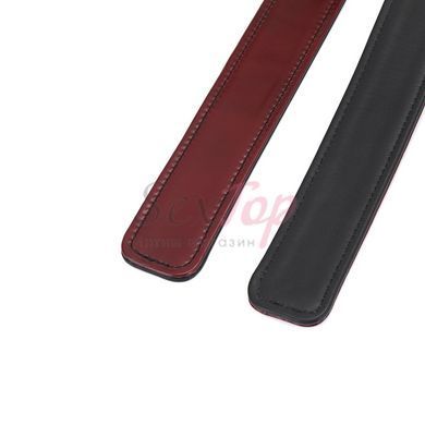 Наручники Liebe Seele Wine Red Thigh Cuffs L Size &mdash;  фото товара 5