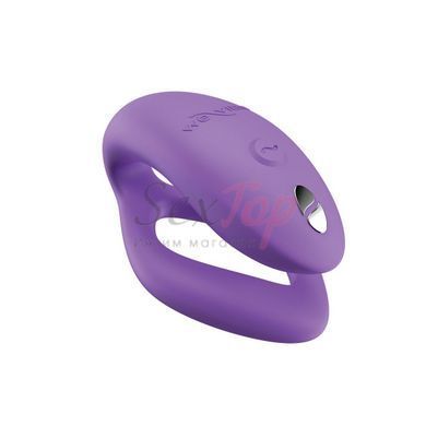 Смарт-вибратор для пар We-Vibe Sync O Light Purple &mdash;  фото товара 2