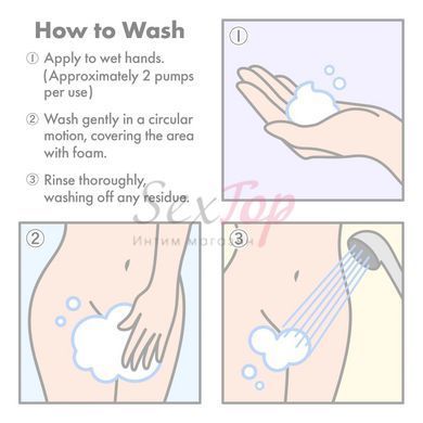 Піна для інтимного догляду Iroha Intimate Wash Foam Type Bergamot and Bitter Orange 150 мл,  - 6