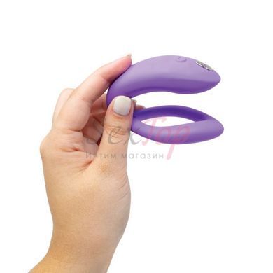 Смарт-вибратор для пар We-Vibe Sync O Light Purple &mdash;  фото товара 12