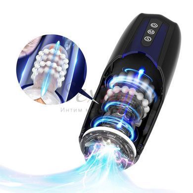 Интерактивный смарт мастурбатор Magic Motion Xone, имитация фрикций, 10 режимов, турбо-кнопка &mdash;  фото товара 3