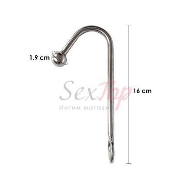 Бондажний набір із металевим анальним гаком №1 Art of Sex Blanca Bondage set with anal hook №1 - фото товару 2