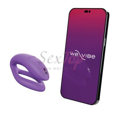 Смарт-вибратор для пар We-Vibe Sync O Light Purple &mdash;  фото товара 5
