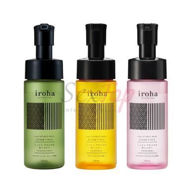 Піна для інтимного догляду Iroha Intimate Wash Foam Type Bergamot and Bitter Orange 150 мл,  - 4