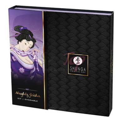 Подарочный набор Shunga NAUGHTY GEISHA: неиссякаемый источник возбуждения &mdash;  фото товара 8