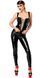Корсет Noir Handmade F379 Dominae Frontbind PVC Corset Top XL &mdash; фото 5 з 9