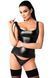 Топ Noir Handmade F346 Powerwetlook top - XL &mdash; фото 1 из 7