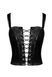 Корсет Noir Handmade F379 Dominae Frontbind PVC Corset Top XL &mdash; фото 6 з 9