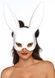 Leg Avenue Masquerade Rabbit Mask White