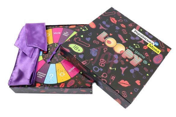 Эротична гра LOOPY sex game (UA) &mdash;  фото товара 2