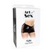 Лакированные шортики на шнуровке Art of Sex - Kylie, красные, размер L-2XL,  фото 3
