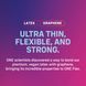 Презервативи ONE Flex Graphene Condom 10 шт, подарункова упаковка тюб &mdash; фото 4 з 6