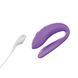 Смарт-вибратор для пар We-Vibe Sync O Light Purple &mdash; фото 7 из 13