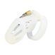 Пояс верности мужской на член Silicone Chastity Cage White Small белый &mdash; фото 1 из 2