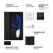 Массажер простаты LELO Loki Wave Federal Blue, 2 мотора, манящее движение + стимуляция промежности &mdash; фото 4 из 5