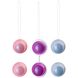 Набір вагінальних кульок LELO Beads Plus, діаметр 3,5 см, змінне навантаження 2х28, 2х37 та 2х60 г SO8084 фото 2