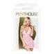 Сорочка с воротником халтером и стрингами Penthouse - Sweet&Spicy Rose L/XL SO5293 фото 3
