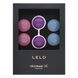 Набір вагінальних кульок LELO Beads Plus, діаметр 3,5 см, змінне навантаження 2х28, 2х37 та 2х60 г SO8084 фото 6