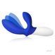Массажер простаты LELO Loki Wave Federal Blue, 2 мотора, манящее движение + стимуляция промежности &mdash; фото 2 из 5