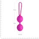 Вагинальные шарики Adrien Lastic Geisha Lastic Balls Mini Magenta (S), диаметр 3,4см, вес 85гр AD40511 фото 2