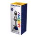 Металлическая анальна пробка Wooomy Lollypop Double Ball Metal Plug Blue S, диаметр 2,8 см, длина 8, - SO7415 3