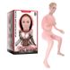 Лялька для сексу Lovey-dovey Inflatable Sex Doll-Sitting Position - IXI63399 1