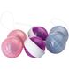 Набір вагінальних кульок LELO Beads Plus, діаметр 3,5 см, змінне навантаження 2х28, 2х37 та 2х60 г SO8084 фото 3