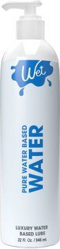 Лубрикант на водной основе Wet Pure Water Based (946 мл),  - 1