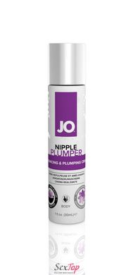 Крем стимулирующий для сосков System JO Nipple Plumper (30 мл) с мятой, маслом кокоса и ши SO1506 фото