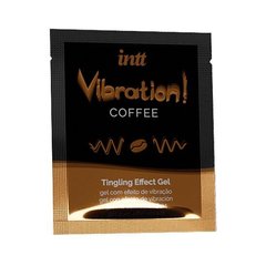 Пробник жидкого вибратора Intt Vibration Coffee (5 мл) SO3799 фото