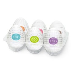 Набір Tenga Egg Variety Pack Білий 1