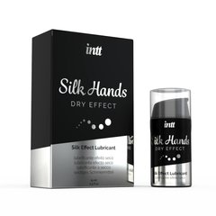 Ульта-густая силиконовая смазк Intt Silk Hands (15 мл) с матовым эффектом, шелковистый эффект SO2923 фото
