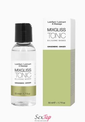 Лубрикант на силіконовій основі MixGliss TONIC - GINGEMBRE (50 мл) з ароматом імбиру SO1359 фото
