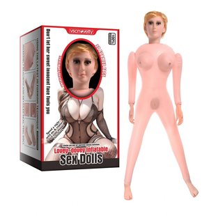 Кукла для секса Lovey-dovey Inflatable Sex Doll IXI63395 фото