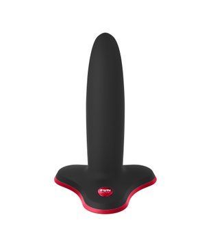 Фаллоимитатор Fun Factory LIMBA FLEX S Black, гибкий, с эффектом памяти, подходит для точки G,  - 1