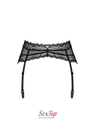 Пояс для панчіх Obsessive Medilla garter belt XS/S - SO9055