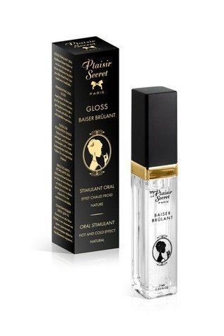 Стимулирующий блеск для губ Plaisirs Secrets Stimulating Oral Gloss Baiser Brulant (7 мл) &mdash;  фото товара 1