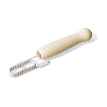 Аксесуар пульсатор Zalo &ndash; AVA Attachment Ivory White для смарт-вібромасажера Zalo &ndash; AVA - фото товару 1