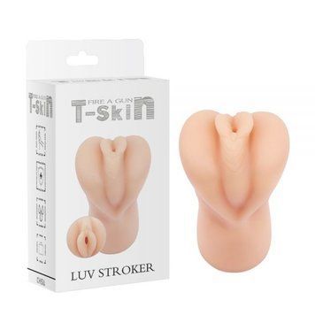 Мастурбатор вагіна для чоловіків тілесного кольору Chisa Luv Stroker, Телесный - 1