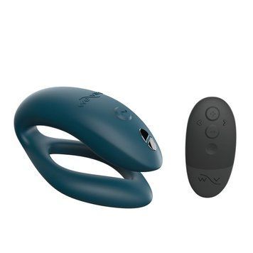 Смарт-вибратор для пар We-Vibe Sync O Velvet Green,  - 1