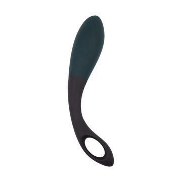 Анальный стимулятор Alive Black Heart Teal Black, макс. диаметр 3,6см,  - 1