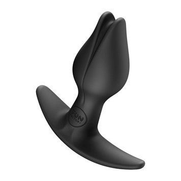 Анальная пробка Fun Factory BOOTIE FEM Black, в виде бутона, диаметр 2,9 см, тонкий ограничитель,  - 1