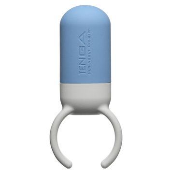 Вибратор на палец Tenga SVR one BLUE,  - 1